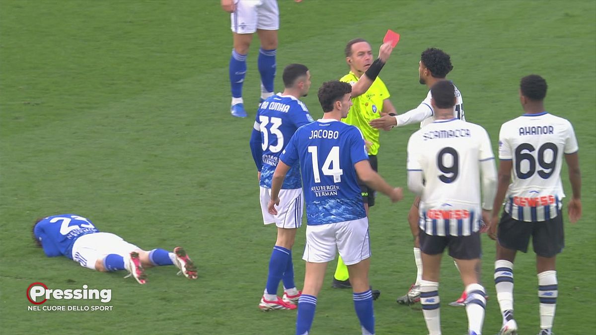 La moviola di Como-Atalanta: un rosso che fa molto discutere