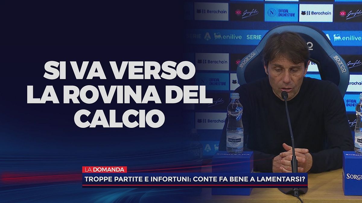 "Conte ha ragione?"