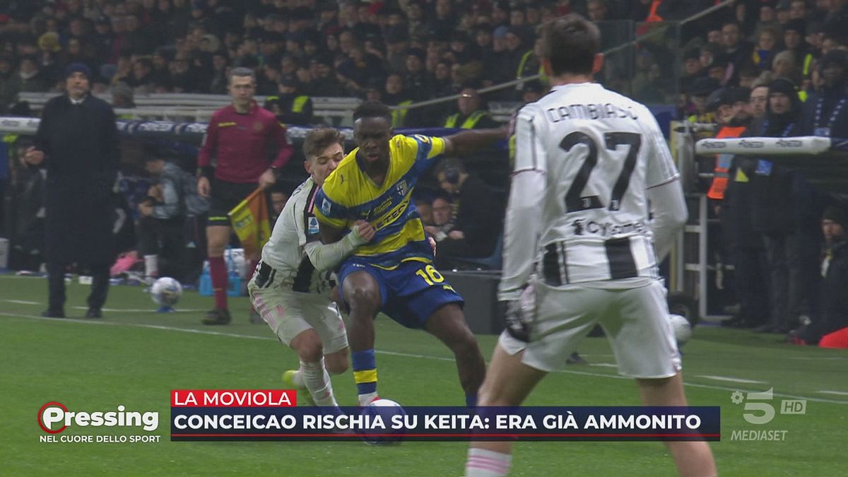 La moviola di Parma-Juve: Coinceiçao andava espulso?