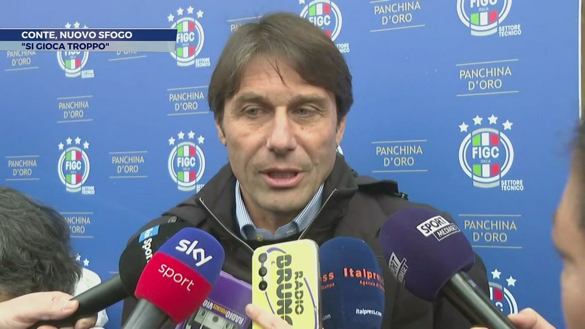 Conte, nuovo sfogo