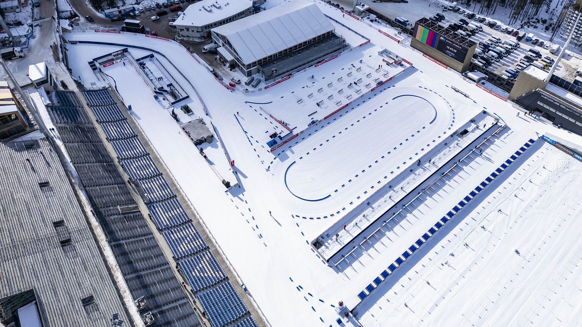 Anterselva Biathlon Arena (Anterselva) - Sede delle gare di biathlon