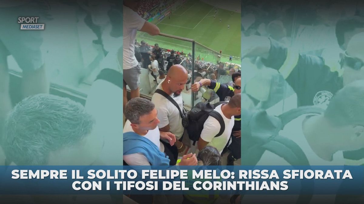 Il solito Felipe Melo
