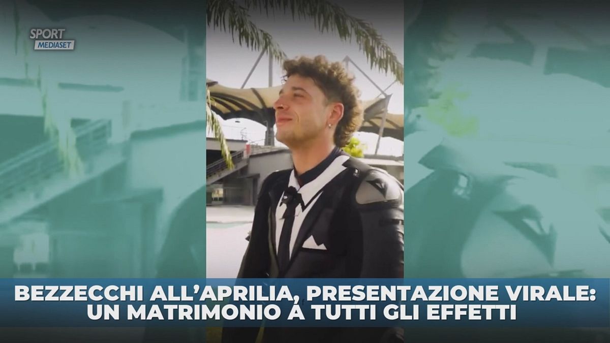 Bezzecchi "sposa" l'Aprilia