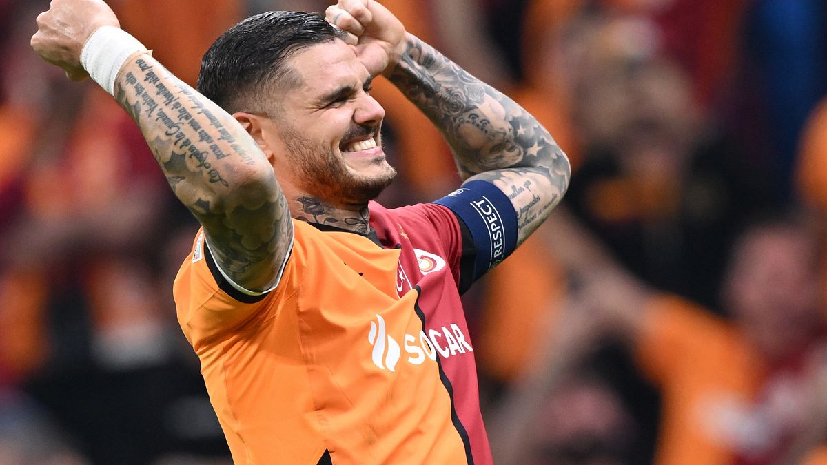MAURO ICARDI, 32; GALATASARAY, VdM: 8 MLN