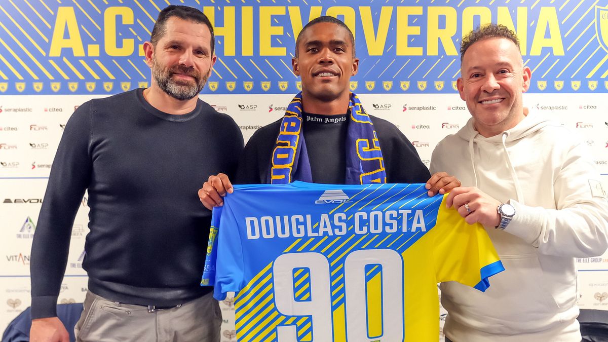 Douglas Costa al Chievo Verona
