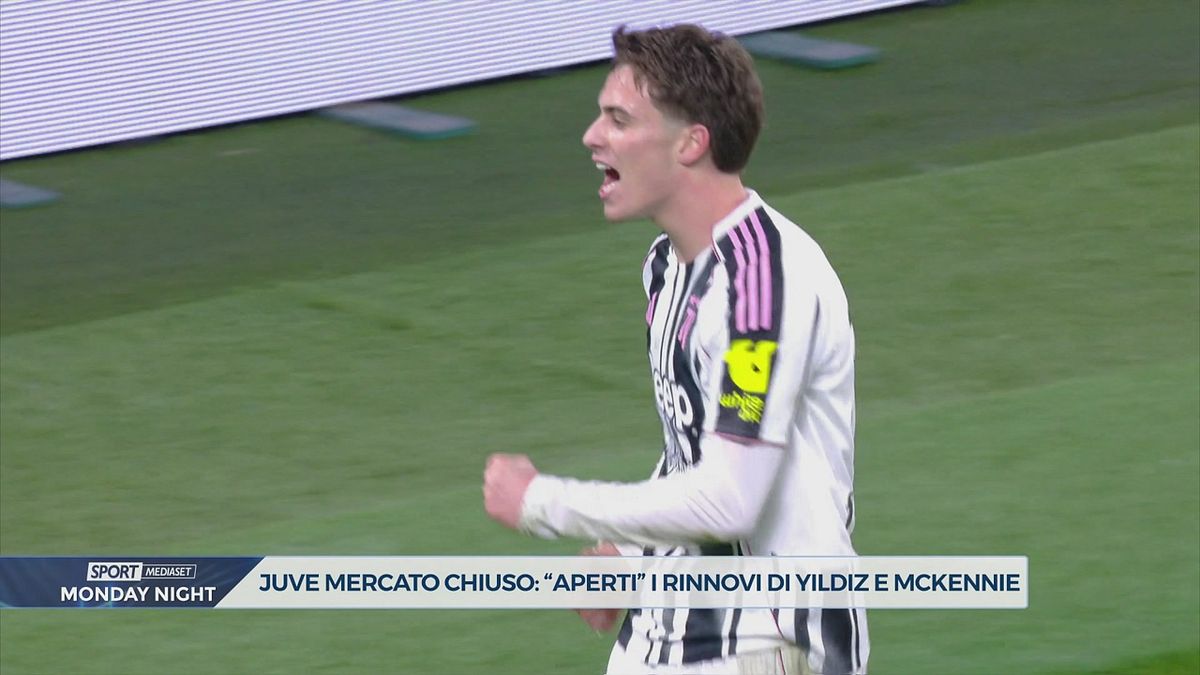 Juventus, ora tocca rinnovare Yildiz e McKennie