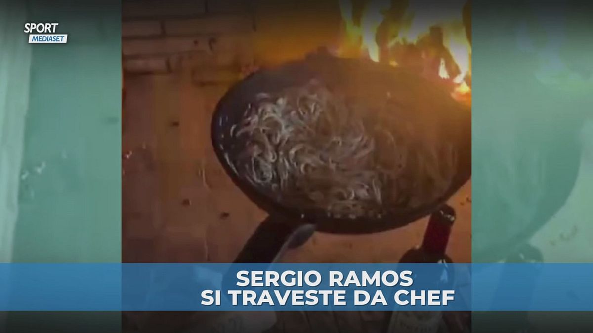 Sergio Ramos: cena dal costo folle di 15.000 euro