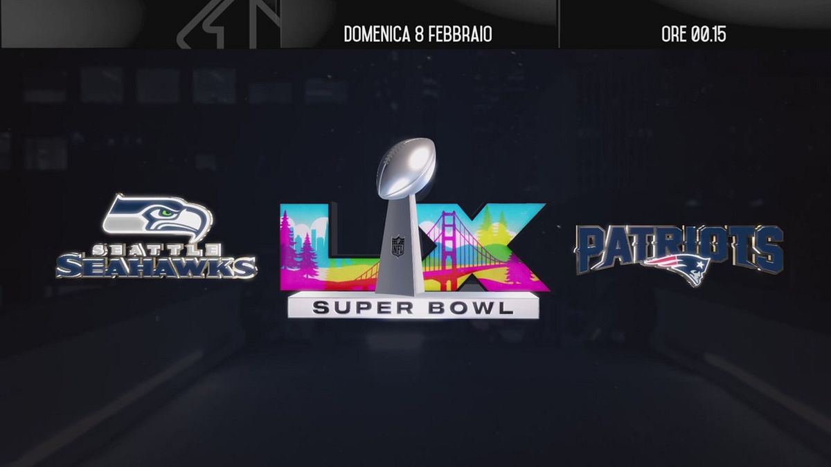Seattle Seahawks-News England Patriots: domenica 8 febbrario alle 00.15
