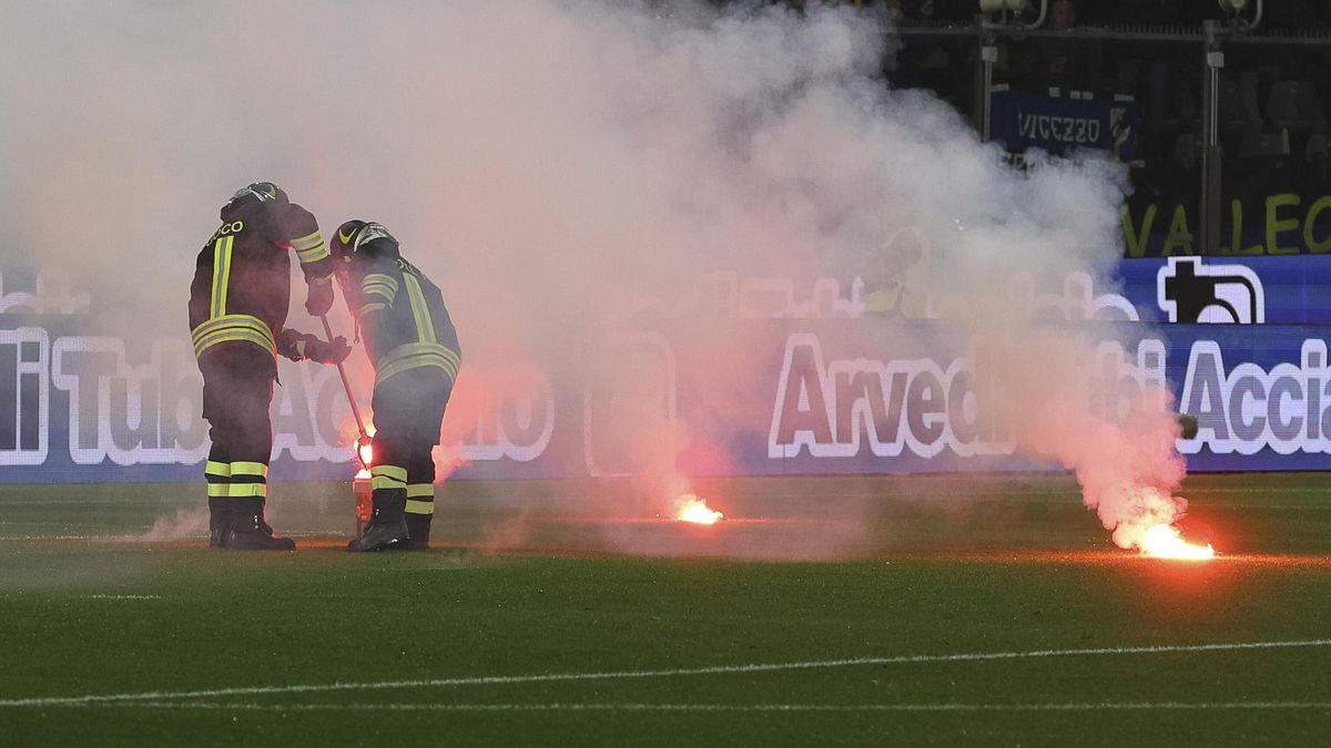 Petardo Cremonese-Inter