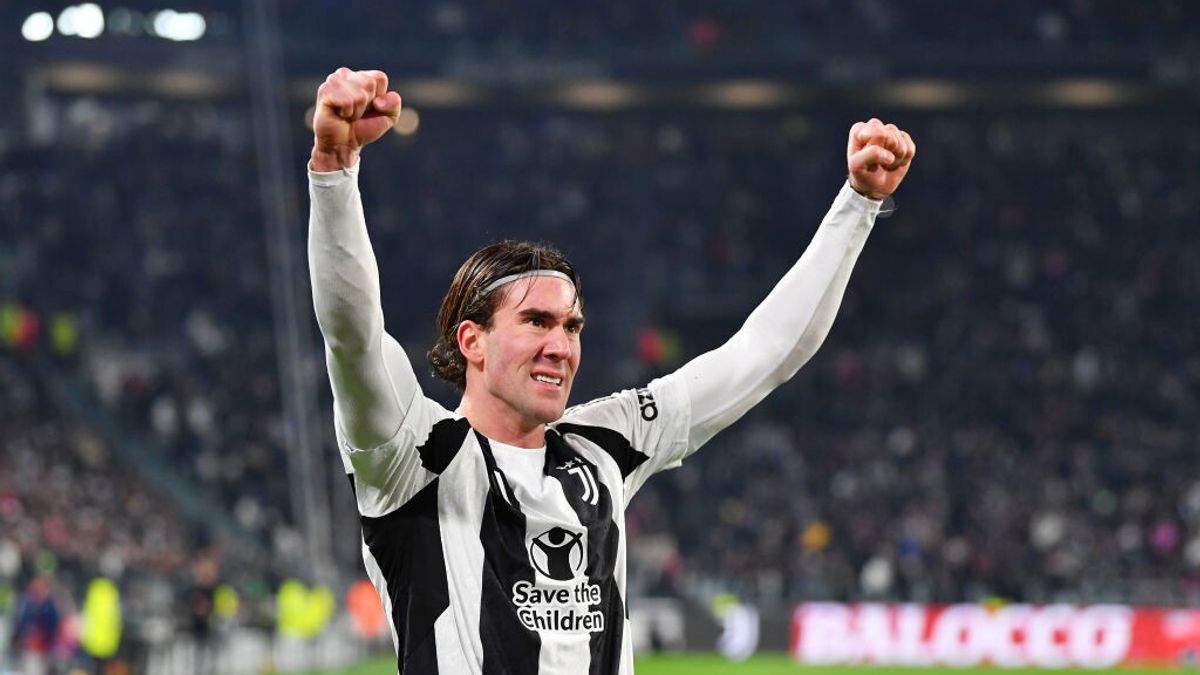 4) DUSAN VLAHOVIC - dalla Fiorentina alla Juventus per 81,6 milioni nel 2022
