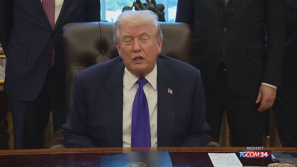 TRUMP SU EPSTEIN X SITO SRV