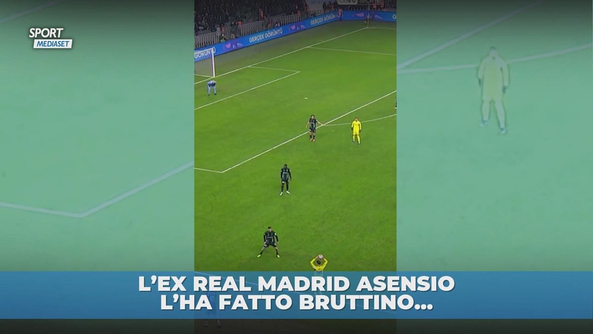 Asensio ha tolto la ragnatela