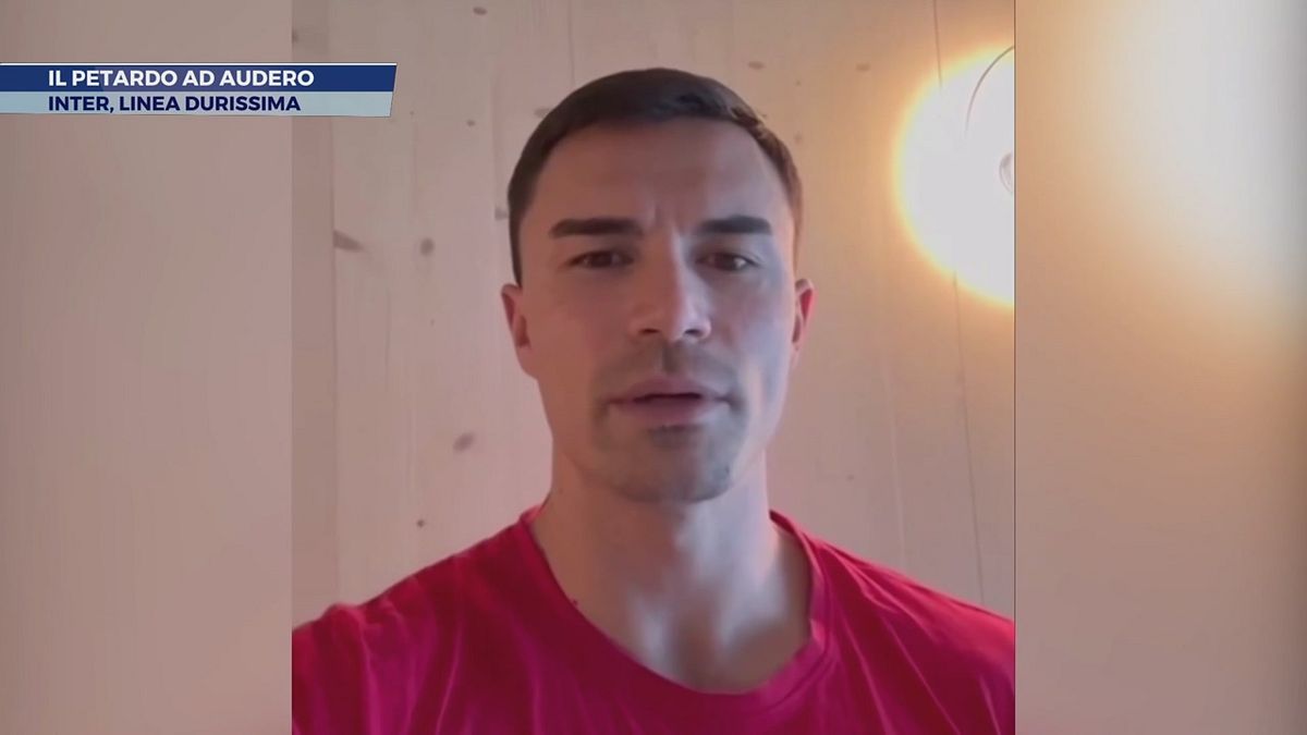 Il petardo ad Audero