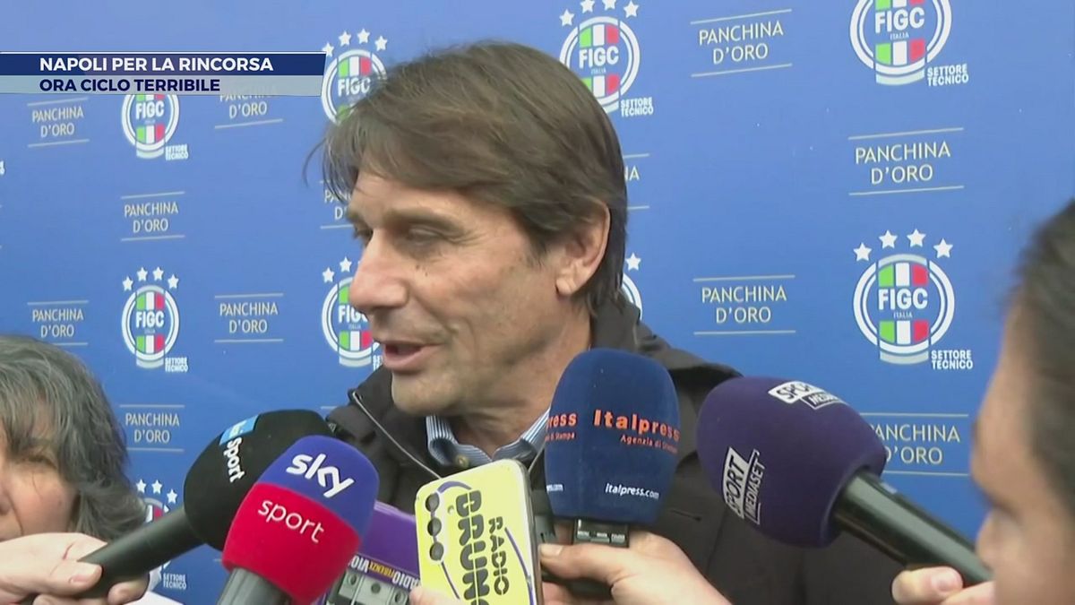 Napoli per la rincorsa