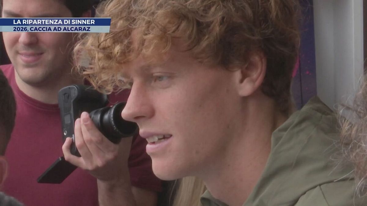 La ripartenza di Sinner