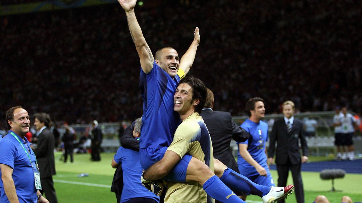 Buffon e Cannavaro