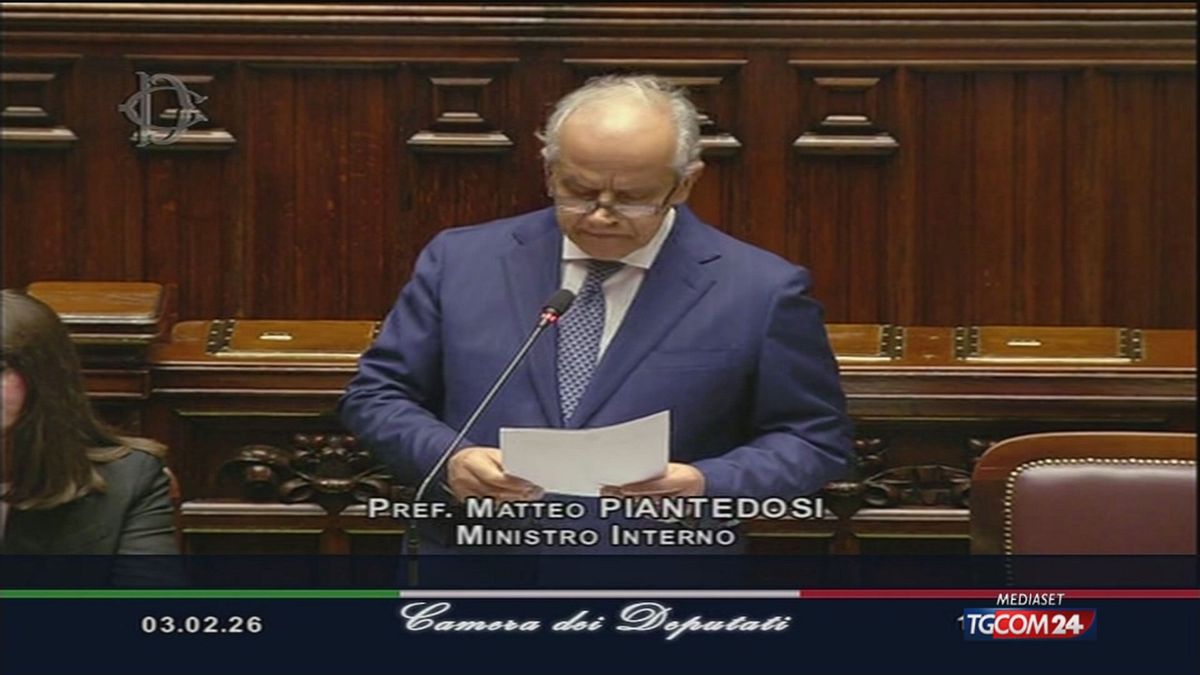 PIANTEDOSI SU IMPUNITà SRV