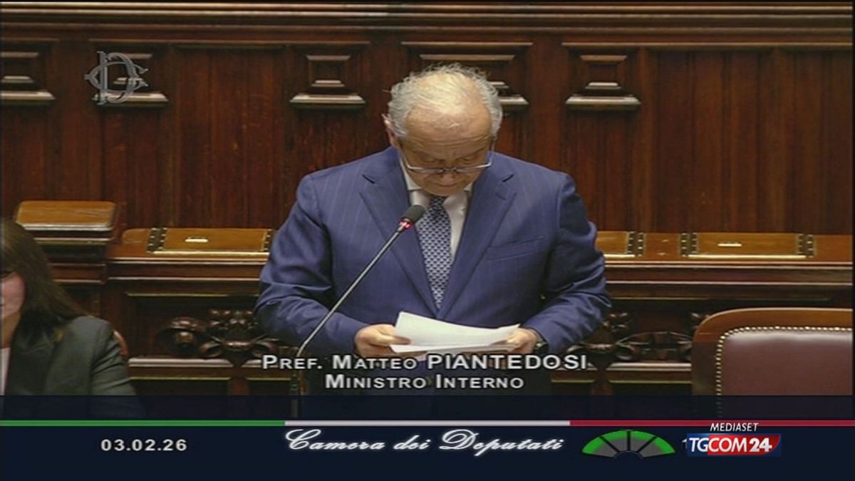 PIANTEDOSI CAMERA X SITO SRV