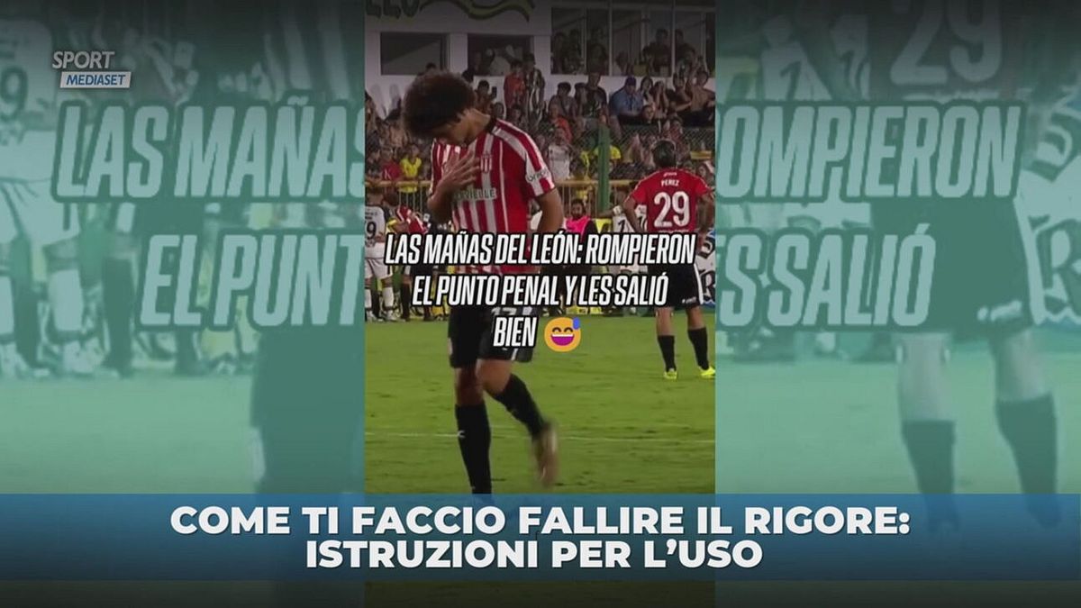 Come ti faccio fallire il rigore