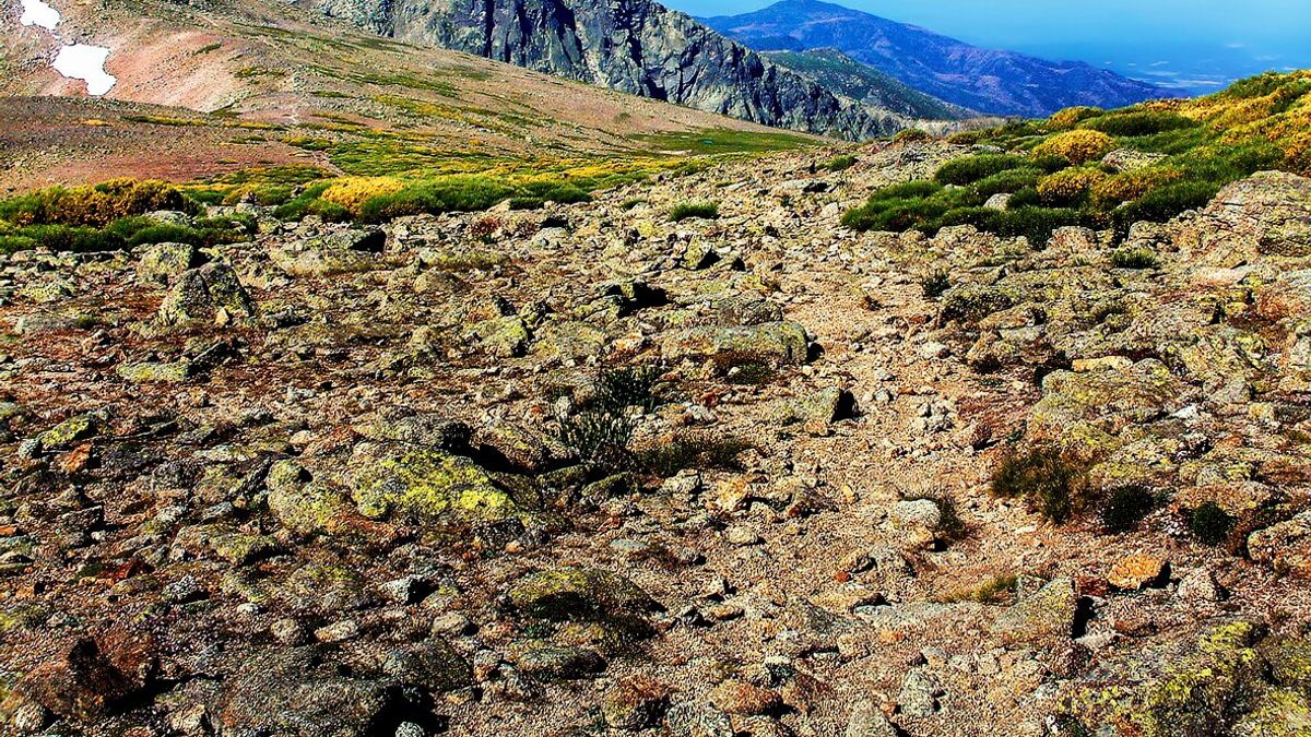 Il panorama della Sierra de Béjar