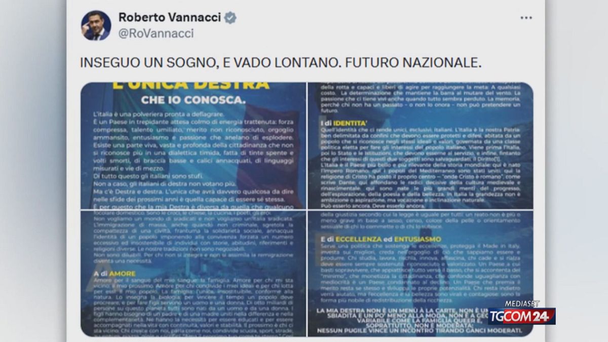 18.00 VANNACCI LASCIA LA LEGA SRV