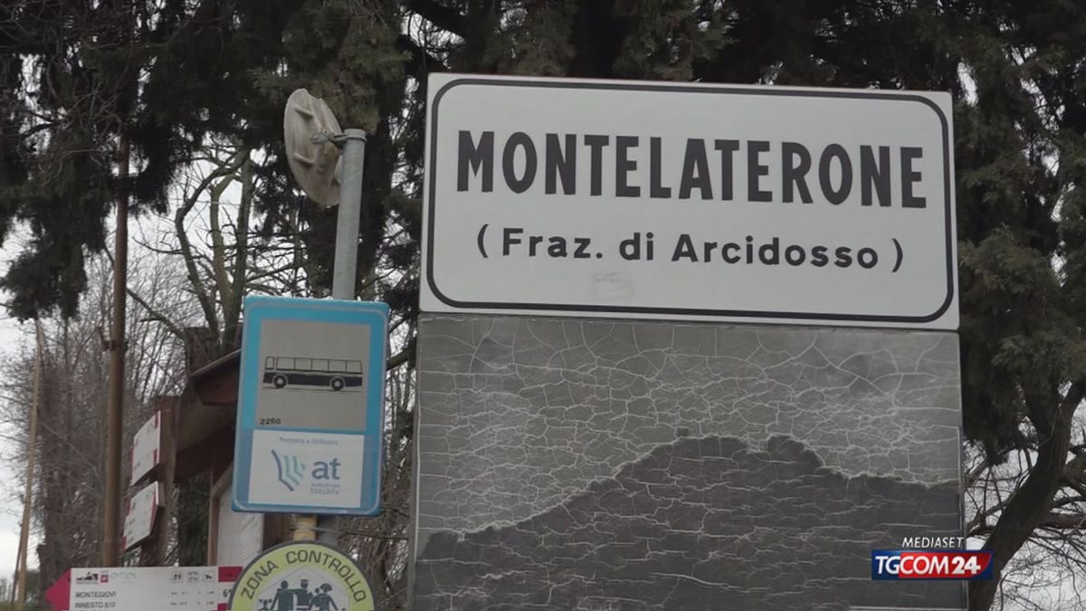 18.00 ARCIDOSSO IL PAESE DEL FERMATO A TORINO SRV