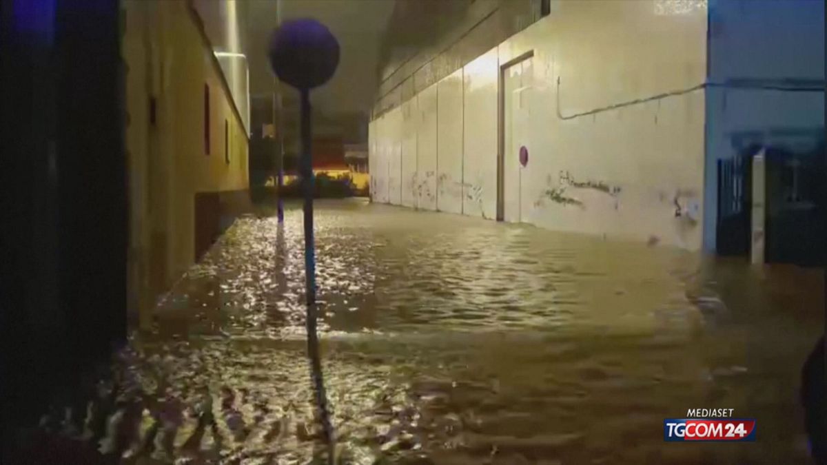 MALTEMPO SPAGNA X SITO SRV