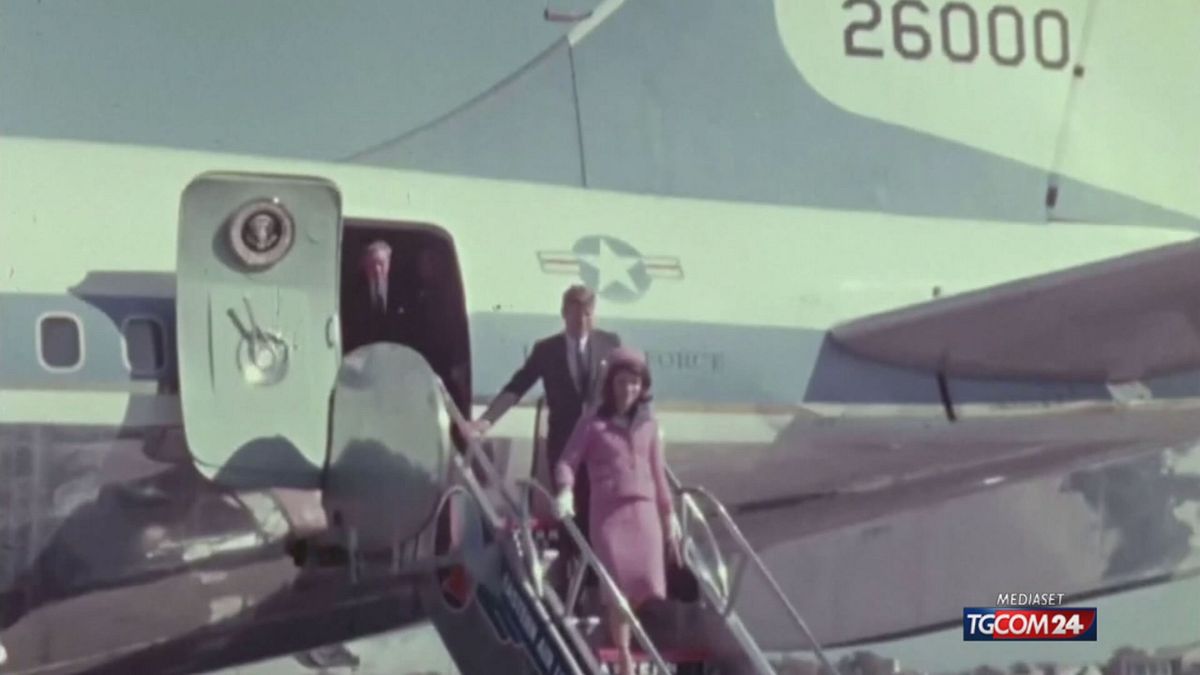 12.00 OMICIDIO JFK, NUOVO VIDEO SRV