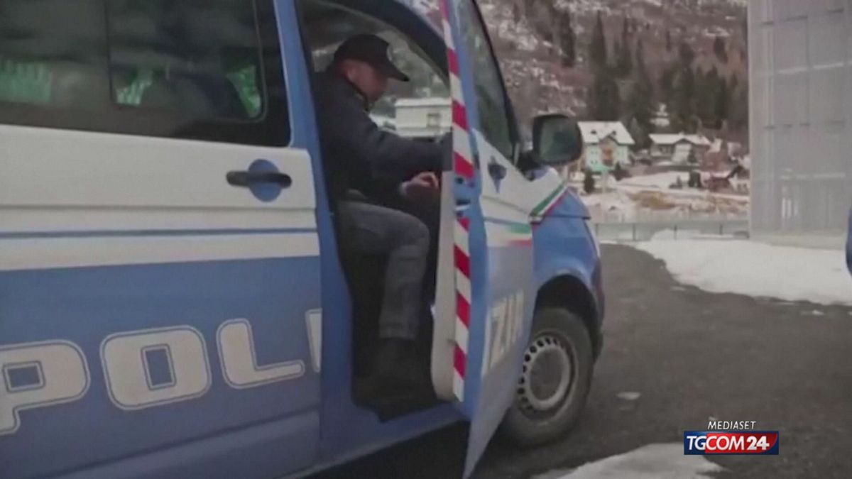 12.00 GIOCHI OLIMPICI CERIMONIA BLINDATA SRV