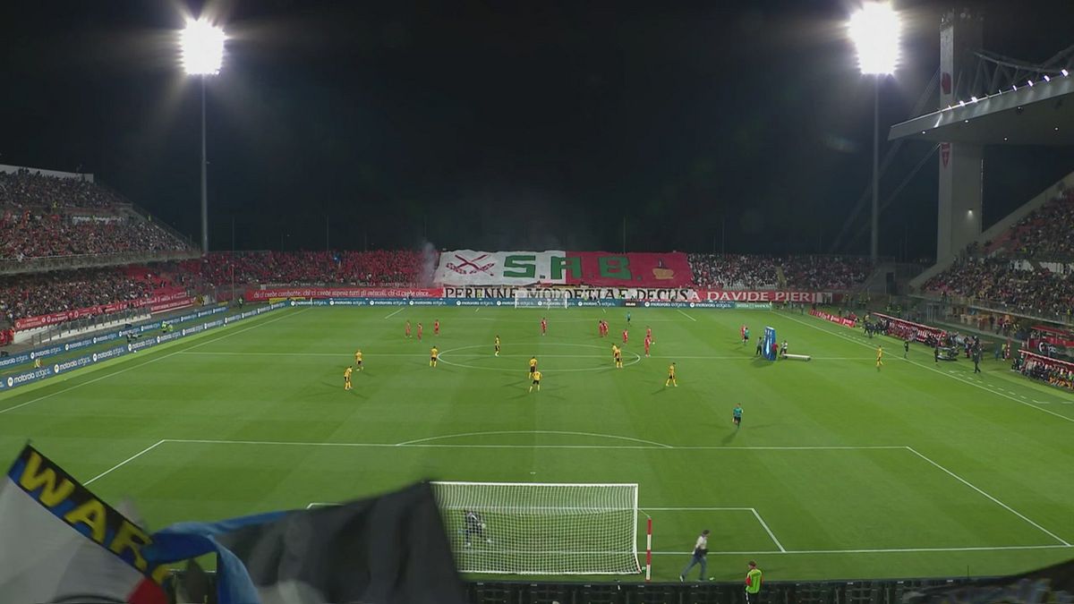 L'Inter gioca a Monza