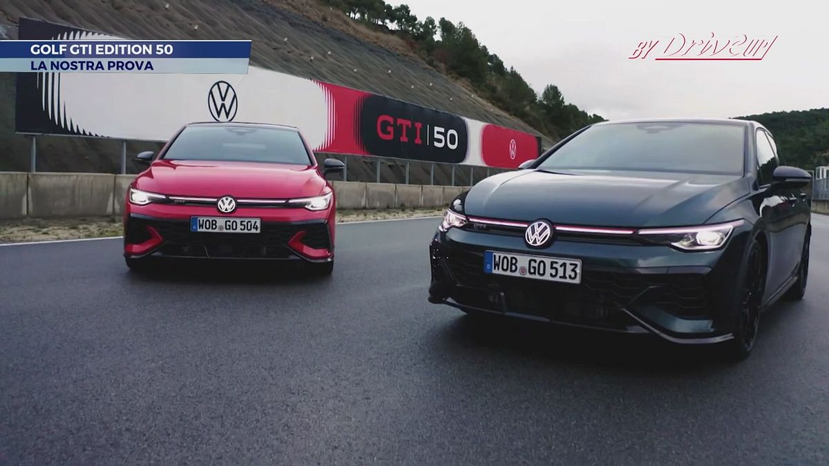 Volkswagen Golf GTI Edition 50