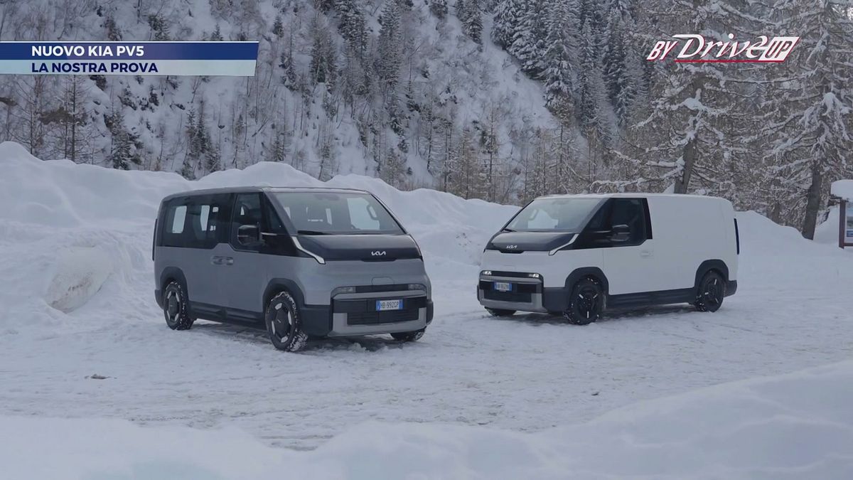 Nuovo KIA PV5