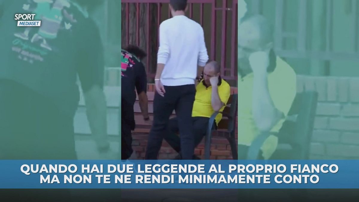 Marcelo e Piquè a fianco ma....