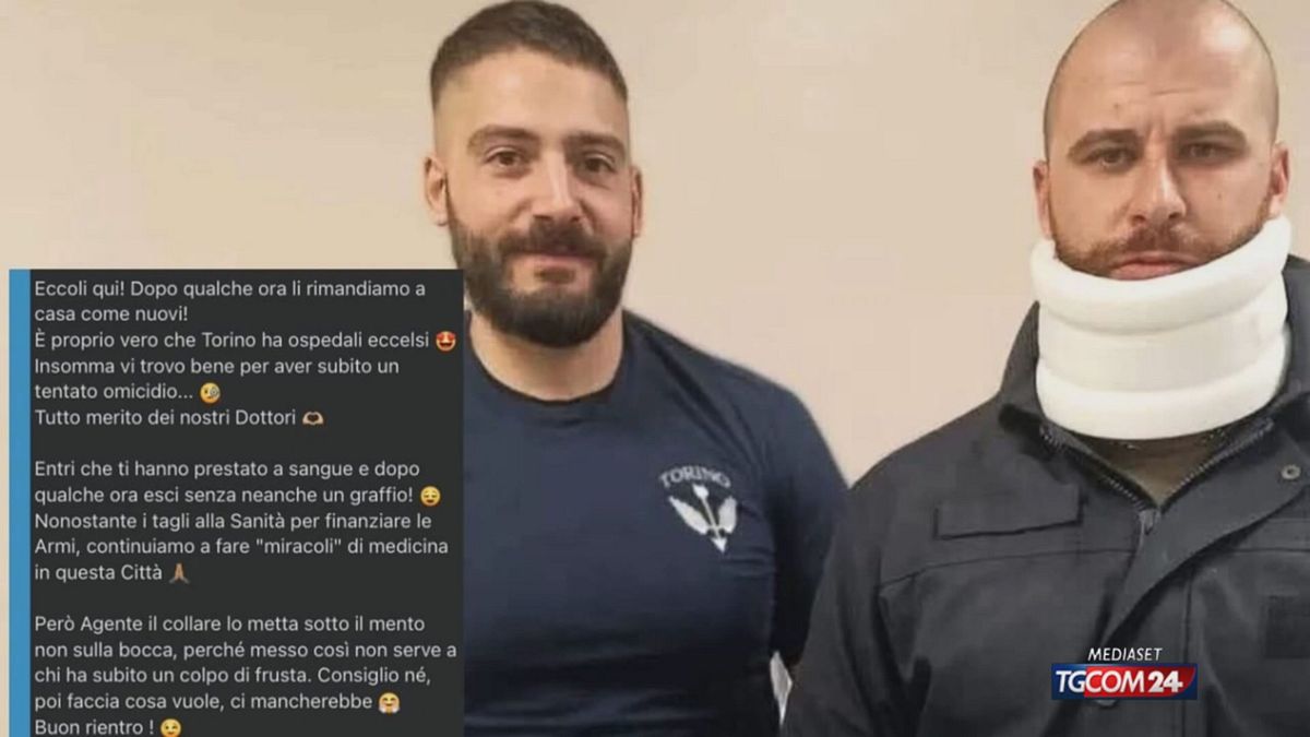 18.00 CONSIGLIERA SU POLIZIOTTI FERITI SRV