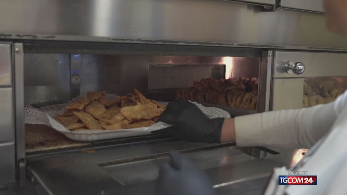 18.00 TUTTI I DOLCI DI CARNEVALE SRV