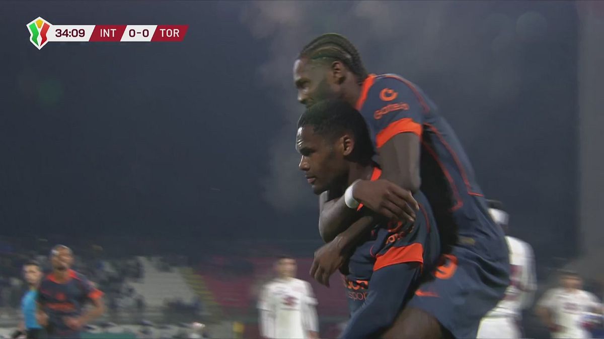 35' | Gol di Bonny (Inter-Torino 1-0)