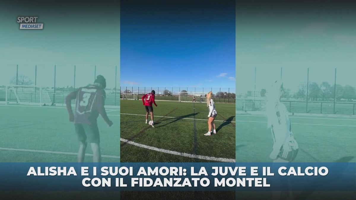 Alisha non dimentica la Juve