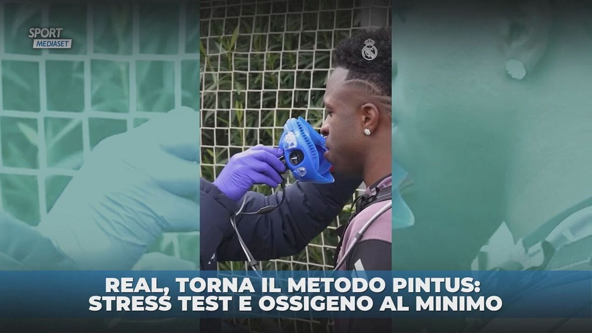 Real, allenamento al limite