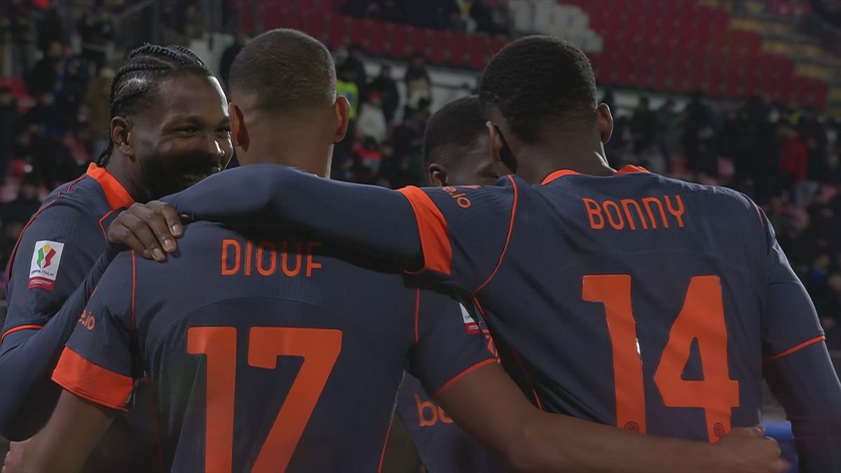 47' | Gol di Diouf (Inter-Torino 2-0)