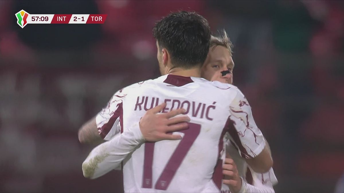 57' | Gol di Kulenovic (Inter-Torino 2-1)