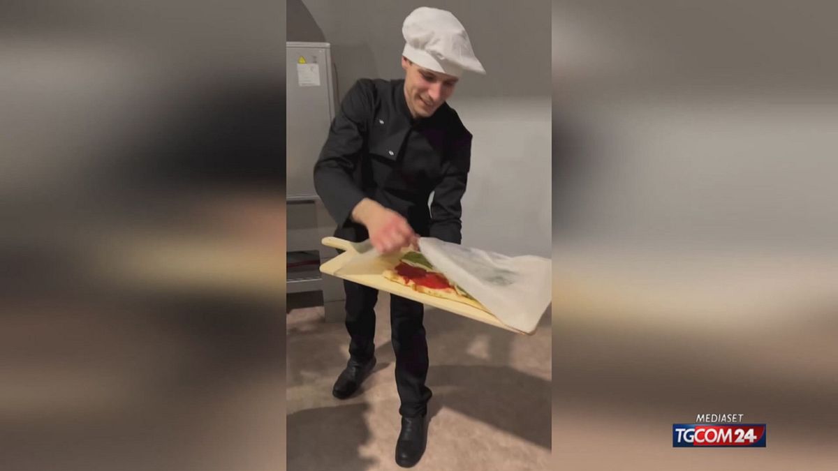 Milano-Cortina, per gli atleti sudafricani una pizza con i colori della propria bandiera