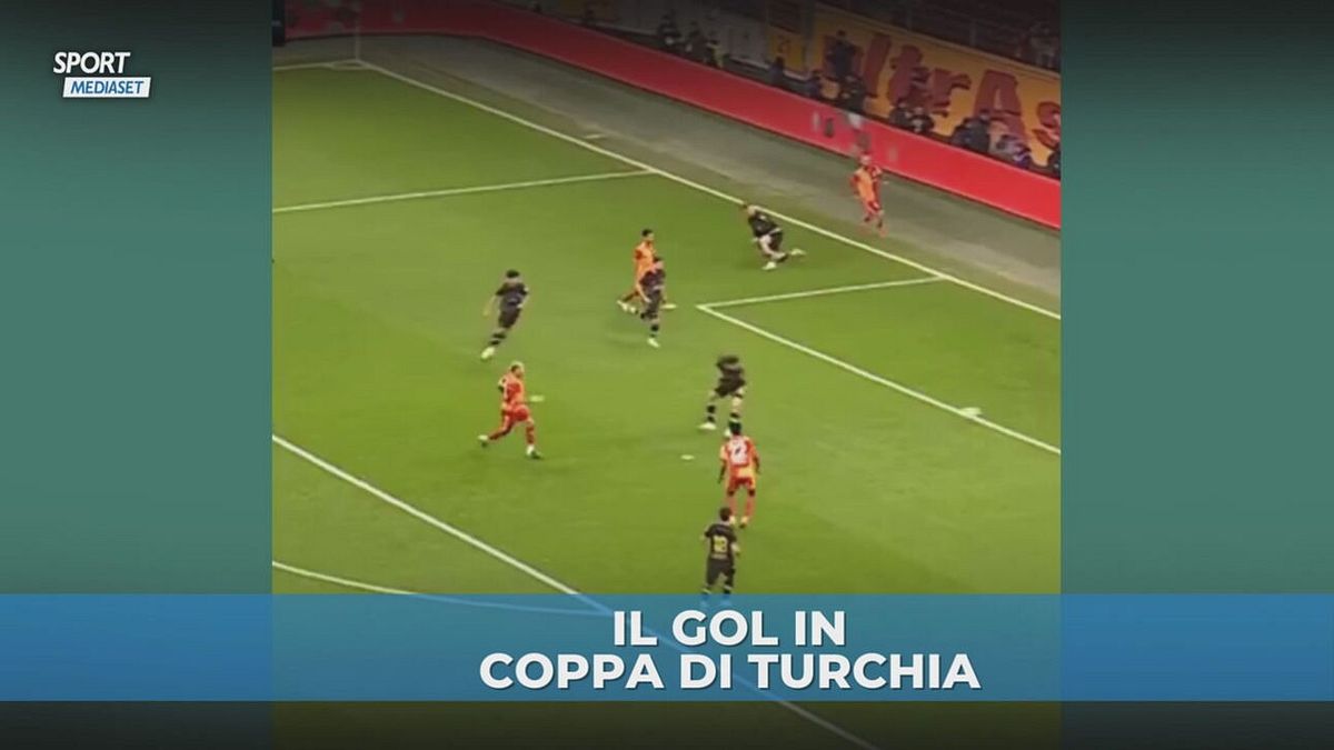 Icardi miglior marcatore straniero del Galatasaray: il gol con cui ha superato Hagi