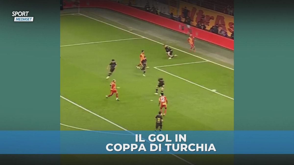 Icardi miglior marcatore straniero del Galatasaray: il gol con cui ha superato Hagi