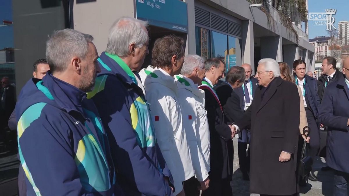 MCH MATTARELLA INCONTRA ATLETI ITALIANI MCH