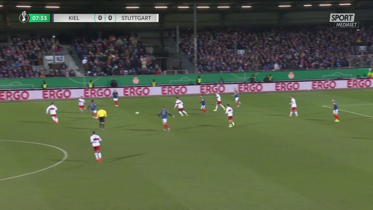 MCH HOLSTEIN KIEL-STOCCARDA 0-3 MCH