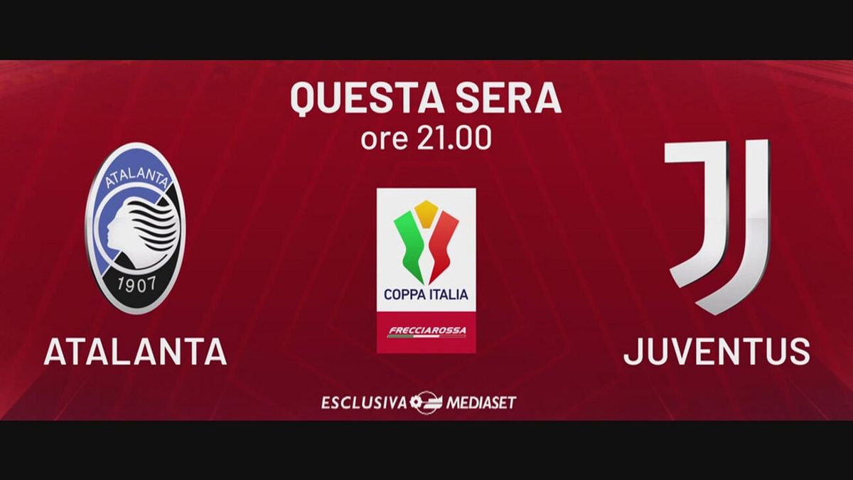 Atalanta-Juventus: giovedì 5 febbraio alle 21.00 su Italia 1