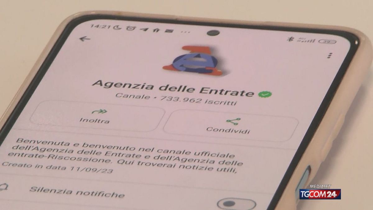 18.00 FISCO, 200 MILA EVASORI TOTALI SRV