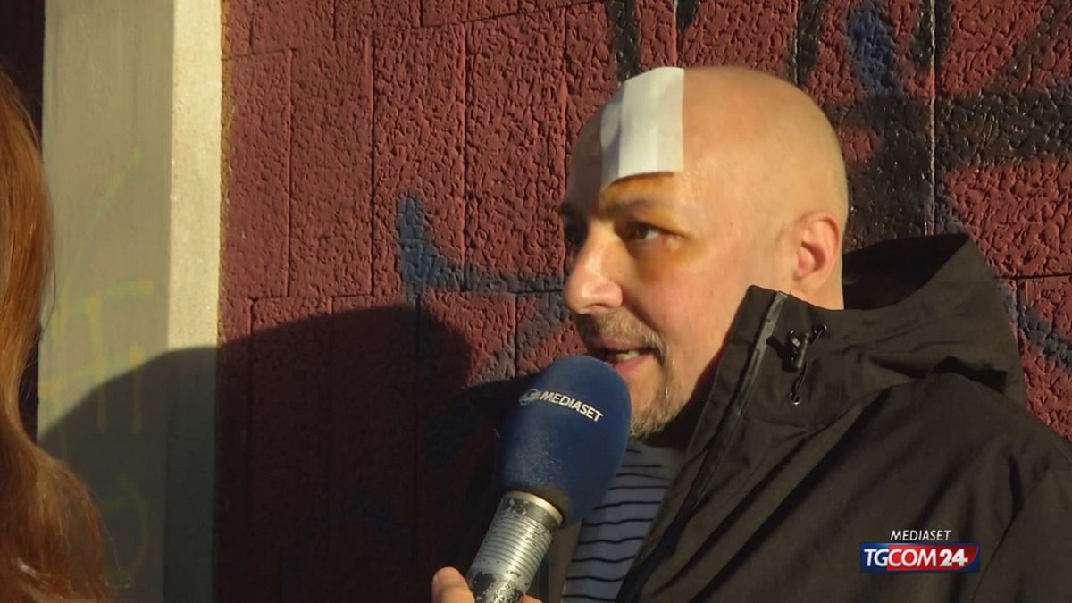 18.00 PARLA LA GUARDIA GIURATA BASTONATA SRV