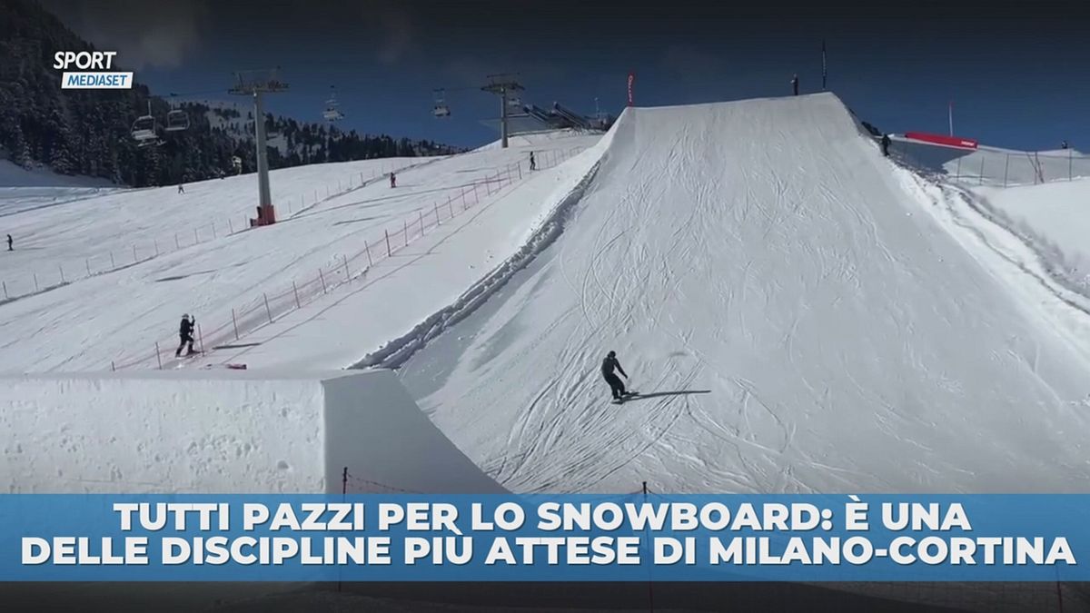 Tutti pazzi per lo snowboard