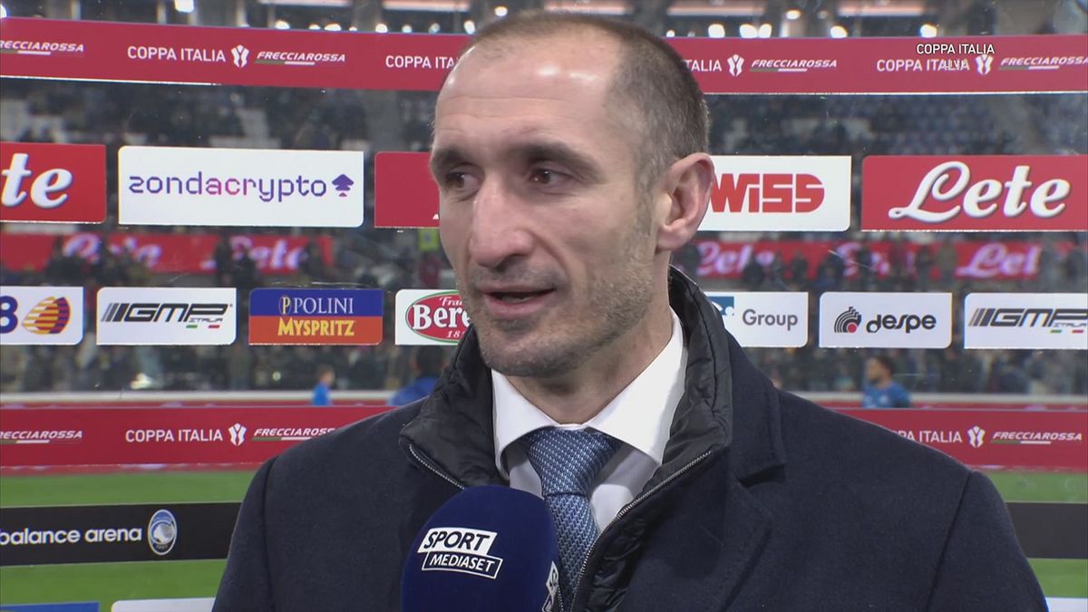Chiellini: "Spalletti è riuscito ad incidere da subito"